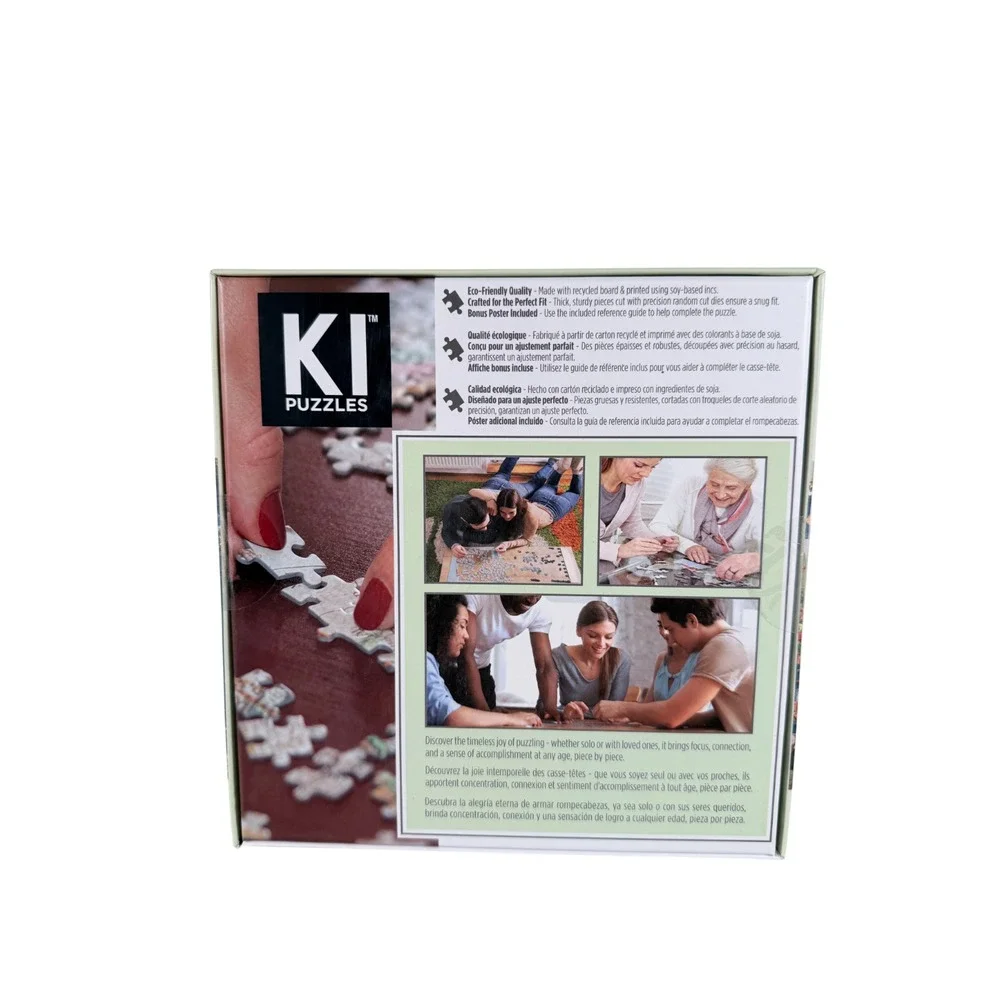 Nostalgic Sidewalk Toy Shop‎ Store Window Garry Walton 550 Piece Jigsaw Puzzle